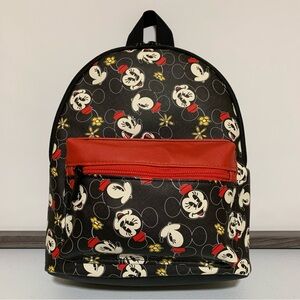 Disney Minnie Mouse by Bioworld Mini Backpack-NWT
